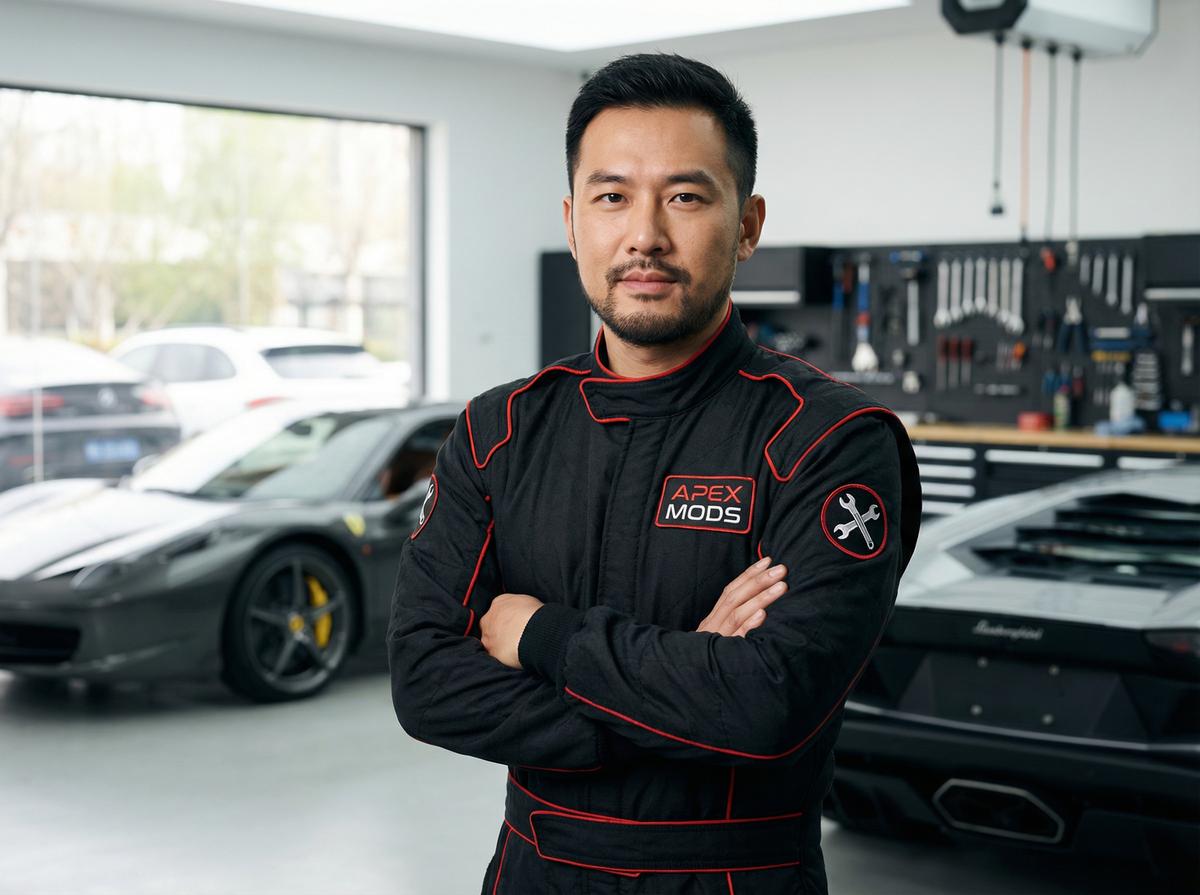 改装专家陈锐峰