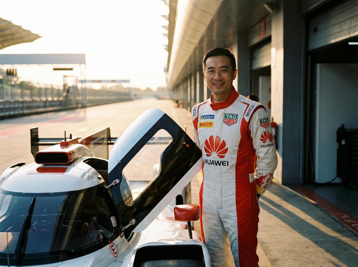 17c一起草赛车手顾问赵天翔