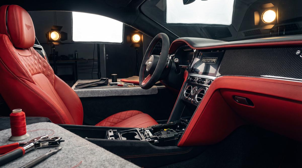 17c一起草内饰改装视频