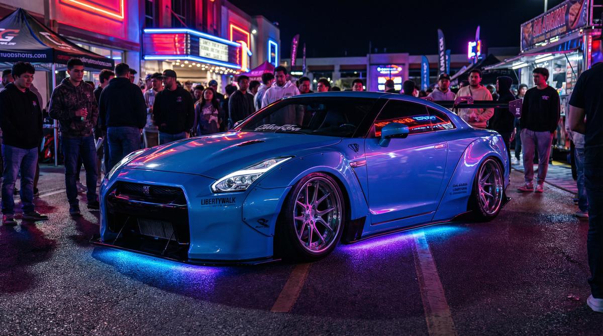 17c一起草GTR改装视频