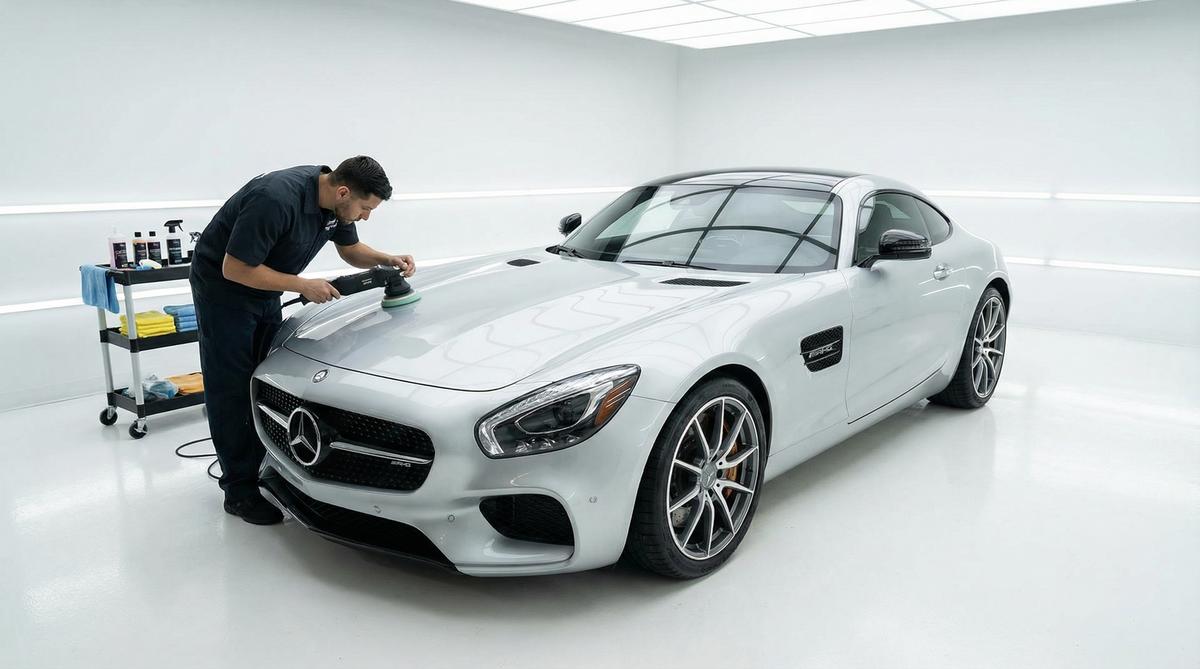 17c一起草汽车美容视频